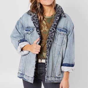 Wild Ones Denim Trucker Jacket